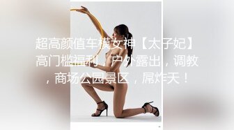 超高颜值车模女神【太子妃】高门槛福利，户外露出，调教，商场公园景区，屌炸天！