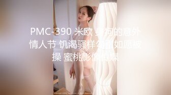 PMC-390 米欧 身狗的意外情人节 饥渴骚样勾引如愿被操 蜜桃影像传媒