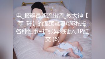 电_报群最新流出调_教大神【宇_轩】的淫荡骚妻母G私拍各种性事~扩张异物插入3P肛交 (6)