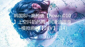 韩国BJ~高颜值【howru010】上空抖奶热舞~润滑油湿身~模拟啪啪【28V】 (14)