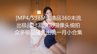 [MP4/598MB]精品360未流出极品台 电竞房摄像头偷拍众多极品骚货出镜一月小合集