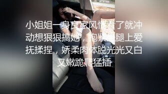 小姐姐一身良家风情看了就冲动想狠狠搞她，抱紧坐腿上爱抚揉捏，娇柔肉体脱光光又白又嫩跪爬猛插