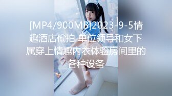 [MP4/900MB]2023-9-5情趣酒店偷拍 单位领导和女下属穿上情趣内衣体验房间里的各种设备