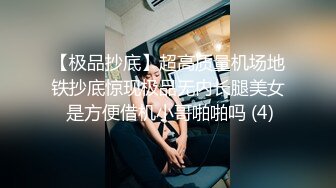 【极品抄底】超高质量机场地铁抄底惊现极品无内长腿美女 是方便借机小哥啪啪吗 (4)