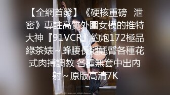 【全網首發】《硬核重磅☀泄密》專註高質外圍女模的推特大神『91VCR』約炮172極品綠茶婊～蜂腰長腿翹臀各種花式肉搏調教 各種無套中出內射～原版高清7K