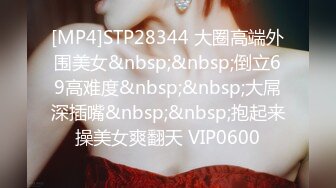 [MP4]STP28344 大圈高端外围美女&nbsp;&nbsp;倒立69高难度&nbsp;&nbsp;大屌深插嘴&nbsp;&nbsp;抱起来操美女爽翻天 VIP0600