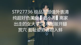 STP27736 极品高颜值外表清纯超好色美女 ▌夏小希▌离家出走的女大学生 JK制服开腿赏穴 羞耻姿势请君入蚌