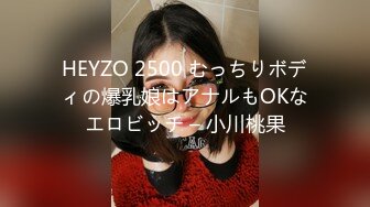 HEYZO 2500 むっちりボディの爆乳娘はアナルもOKなエロビッチ – 小川桃果