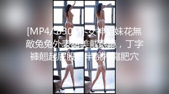 [MP4/ 830M] 女神姐妹花無敵兔兔外表甜美戴眼鏡，丁字褲翹起屁股，半脫特寫肥穴