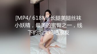 [MP4/ 618M] 长腿美腿丝袜小妖精，最美的蜜臀之一，线下约炮大鸡吧狼友