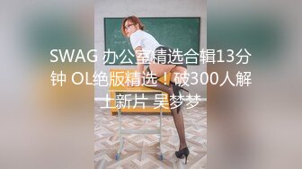 SWAG 办公室精选合辑13分钟 OL绝版精选！破300人解上新片 吴梦梦