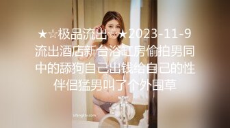 ★☆极品流出☆★2023-11-9流出酒店新台浴缸房偷拍男同中的舔狗自己出钱给自己的性伴侣猛男叫了个外围草