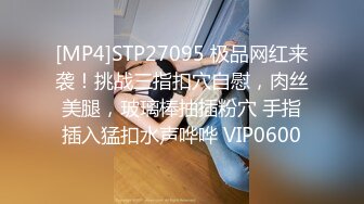 [MP4]STP27095 极品网红来袭！挑战三指扣穴自慰，肉丝美腿，玻璃棒抽插粉穴 手指插入猛扣水声哗哗 VIP0600