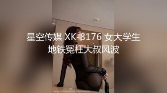 星空传媒 XK-8176 女大学生地铁冤枉大叔风波