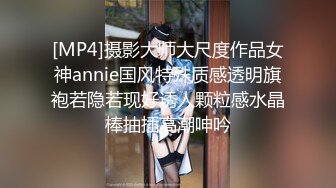 [MP4]摄影大师大尺度作品女神annie国风特殊质感透明旗袍若隐若现好诱人颗粒感水晶棒抽插高潮呻吟