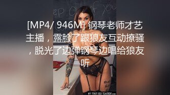 [MP4/ 946M] 钢琴老师才艺主播，露脸了跟狼友互动撩骚，脱光了边弹钢琴边唱给狼友听