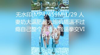 无水印[MP4/459M]1/29 人妻奶大逼肥超大炮机插逼不过瘾自己整个手插入骚逼拳交VIP1196