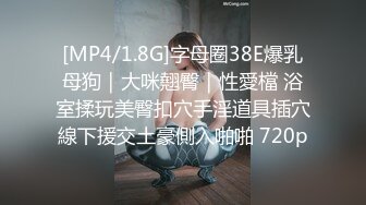 [MP4/1.8G]字母圈38E爆乳母狗｜大咪翹臀｜性愛檔 浴室揉玩美臀扣穴手淫道具插穴線下援交土豪側入啪啪 720p