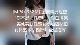 [MP4/ 338M] 国模精品泄密“你不是同性恋吧”对白搞笑，美乳美腿性感女模酒店私拍女体艺术，摄影师全程指挥