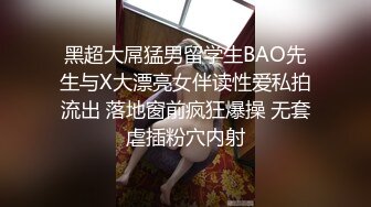 黑超大屌猛男留学生BAO先生与X大漂亮女伴读性爱私拍流出 落地窗前疯狂爆操 无套虐插粉穴内射