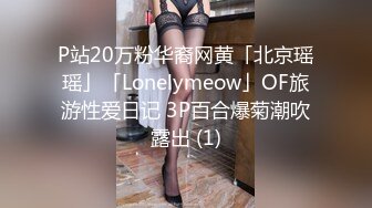 P站20万粉华裔网黄「北京瑶瑶」「Lonelymeow」OF旅游性爱日记 3P百合爆菊潮吹露出 (1)