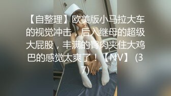 【自整理】欧美版小马拉大车的视觉冲击，后入继母的超级大屁股，丰满的臀肉夹住大鸡巴的感觉太爽了！【NV】 (37)