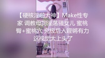 【硬核淫啪大神】Make性专家 调教母狗淫荡骚女儿 蜜桃臀+蜜桃穴 究极后入铿锵有力 这视觉太上头了