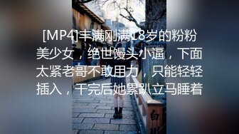 [MP4]丰满刚满18岁的粉粉美少女，绝世馒头小逼，下面太紧老哥不敢用力，只能轻轻插入，干完后她累趴立马睡着