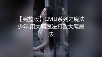 【完整版】CMU系列之魔法少年,用大屌魔法打败大屌魔法