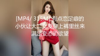 [MP4/ 315M] 有点恋足癖的小伙让大二女友穿上裤里丝来满足变态的欲望