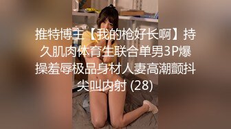 推特博主【我的枪好长啊】持久肌肉体育生联合单男3P爆操羞辱极品身材人妻高潮颤抖尖叫内射 (28)