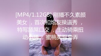 [MP4/1.12GB] 刚播不久素颜美女 ，首次和炮友操逼秀 ，特写舔屌口交 ，主动骑乘扭动小腰 ，蜜桃美臀套弄