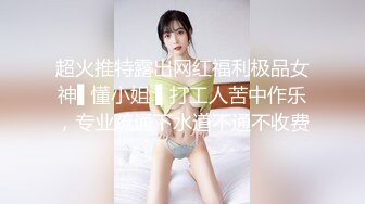 超火推特露出网红福利极品女神▌懂小姐 ▌打工人苦中作乐，专业疏通下水道不通不收费