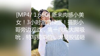 [MP4/ 1.66G] 新来肉感小美女！3小时激情操逼！摄影小哥旁边观战，第一视角大屌吸吮，特写骑乘位，大屁股猛砸