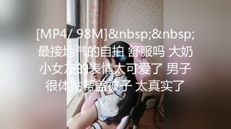 [MP4/ 98M]&nbsp;&nbsp;最接地气的自拍 舒服吗 大奶小女友的表情太可爱了 男子很体贴帮盖被子 太真实了